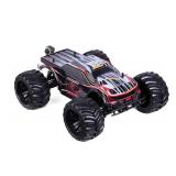 1:10 Scale Remote Control Car Truck, 80+ KM/H High Speed RTR RC Truck, 2.4GHZ Radio Controlled Electric RC Car, 4WD 4x4 Off Road Monster Truck for Adults, IPX7 Waterproof Racing Vehicle Truck