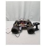 1:10 Scale Remote Control Car Truck, 80+ KM/H High Speed RTR RC Truck, 2.4GHZ Radio Controlled Electric RC Car, 4WD 4x4 Off Road Monster Truck for Adults, IPX7 Waterproof Racing Vehicle Truck