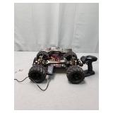 1:10 Scale Remote Control Car Truck, 80+ KM/H High Speed RTR RC Truck, 2.4GHZ Radio Controlled Electric RC Car, 4WD 4x4 Off Road Monster Truck for Adults, IPX7 Waterproof Racing Vehicle Truck