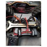 1:10 Scale Remote Control Car Truck, 80+ KM/H High Speed RTR RC Truck, 2.4GHZ Radio Controlled Electric RC Car, 4WD 4x4 Off Road Monster Truck for Adults, IPX7 Waterproof Racing Vehicle Truck