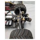 1:10 Scale Remote Control Car Truck, 80+ KM/H High Speed RTR RC Truck, 2.4GHZ Radio Controlled Electric RC Car, 4WD 4x4 Off Road Monster Truck for Adults, IPX7 Waterproof Racing Vehicle Truck