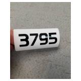 Luna Adult Weighted Blanket - Individual Use - 25 Lbs - 60x80 - Queen Size Bed - 100% Oeko-Tex Cooling Cotton & Glass Beads - USA Designed - Heavy Cool Weight - Striped - Grey/White