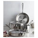 All-Clad Stainless Steel 7-Pc. Cookware Set