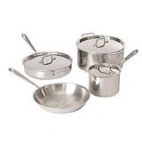 All-Clad Stainless Steel 7-Pc. Cookware Set