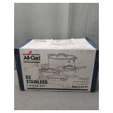 All-Clad Stainless Steel 7-Pc. Cookware Set