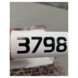 luvamia Women Casual Warm Winter Faux Fur Quilted Parka Lapel Zip Jacket Puffer Coat Size Small