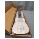 Everjoys Soprano Ukulele Beginner Pack-21 Inch w/Rainbow String Free Online Lesson Gig Bag Fast Learn Songbook Digital Tuner Pick All in One Kit