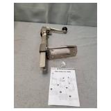 New Star Foodservice 7006841 #1 Manual Table Can Opener with Plated Steel Base For Cans Up to 11â Tall