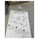 New Star Foodservice 7006841 #1 Manual Table Can Opener with Plated Steel Base For Cans Up to 11â Tall