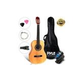 6-String classic guitar - Junior scale guitar with Digital tuner & accessory kit