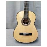 6-String classic guitar - Junior scale guitar with Digital tuner & accessory kit