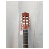 6-String classic guitar - Junior scale guitar with Digital tuner & accessory kit