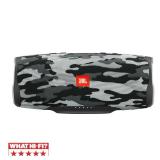 JBL Portable Bluetooth Speaker with Waterproof, Black Camo, JBLCHARGE4BCAMOAM