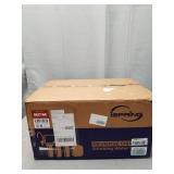 iSpring Reverse Osmosis Water Filter System w/ Alkaline Mineral Stage - 75GPD 6-stage RCC7AK with Designer Faucet