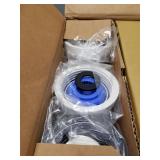 iSpring Reverse Osmosis Water Filter System w/ Alkaline Mineral Stage - 75GPD 6-stage RCC7AK with Designer Faucet