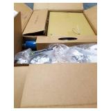 iSpring Reverse Osmosis Water Filter System w/ Alkaline Mineral Stage - 75GPD 6-stage RCC7AK with Designer Faucet