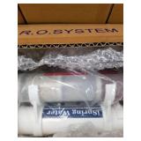 iSpring Reverse Osmosis Water Filter System w/ Alkaline Mineral Stage - 75GPD 6-stage RCC7AK with Designer Faucet