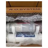 iSpring Reverse Osmosis Water Filter System w/ Alkaline Mineral Stage - 75GPD 6-stage RCC7AK with Designer Faucet