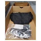 JOYMUSIC 6 String Acoustic Guitar Pack, Right, black (JG-38C BK)