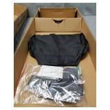 JOYMUSIC 6 String Acoustic Guitar Pack, Right, black (JG-38C BK)