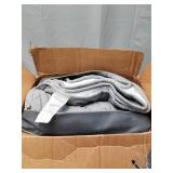 OEKO-TEX STANDARD 100 7 LAYER WEIGHTED BLANKET 15LBS SIZE 60 X 80