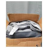 OEKO-TEX STANDARD 100 7 LAYER WEIGHTED BLANKET 15LBS SIZE 60 X 80