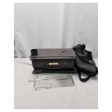 Portable Camping Iron Wood Camping Stove for your tent stove Used Zipper Broke On Bag