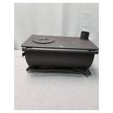 Portable Camping Iron Wood Camping Stove for your tent stove Used Zipper Broke On Bag