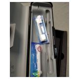 Oral-B Genius X 10000 Rechargeable Electric Toothbrush with Artificial Intelligence, 3 Brush Heads,