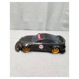 Jada Toys Big Time Muscle Drift 1:10 Scale RC, 2019 Ford Mustang - Wide Body, Black