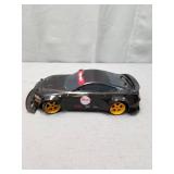 Jada Toys Big Time Muscle Drift 1:10 Scale RC, 2019 Ford Mustang - Wide Body, Black