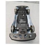 Jada Toys Big Time Muscle Drift 1:10 Scale RC, 2019 Ford Mustang - Wide Body, Black