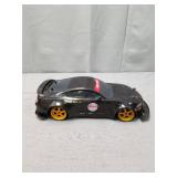 Jada Toys Big Time Muscle Drift 1:10 Scale RC, 2019 Ford Mustang - Wide Body, Black