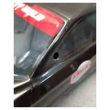 Jada Toys Big Time Muscle Drift 1:10 Scale RC, 2019 Ford Mustang - Wide Body, Black