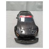 Jada Toys Big Time Muscle Drift 1:10 Scale RC, 2019 Ford Mustang - Wide Body, Black