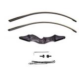 SinoArt 60" Takedown Longbow Archery Wooden Archery Bow Included Fur Rest Pad Stringer Tool Tab String Nocks Right and Left Hand for Hunting or Target