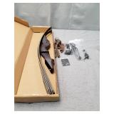 SinoArt 60" Takedown Longbow Archery Wooden Archery Bow Included Fur Rest Pad Stringer Tool Tab String Nocks Right and Left Hand for Hunting or Target