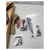 SinoArt 60" Takedown Longbow Archery Wooden Archery Bow Included Fur Rest Pad Stringer Tool Tab String Nocks Right and Left Hand for Hunting or Target