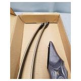 SinoArt 60" Takedown Longbow Archery Wooden Archery Bow Included Fur Rest Pad Stringer Tool Tab String Nocks Right and Left Hand for Hunting or Target