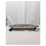 Electric Skateboard Youth Electric Longboard with Wireless Remote Control, 12 MPH Top Speed, 10 KM Range, 7 Layers Maple Longboard