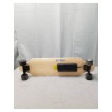 Electric Skateboard Youth Electric Longboard with Wireless Remote Control, 12 MPH Top Speed, 10 KM Range, 7 Layers Maple Longboard