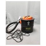 5 Gallon Ash Vacuum Cleaner with Blow fonction, 1200W Power Ash Collector, Suitable for Fireplaces, Log Burners, Grills, BBQ