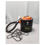 5 Gallon Ash Vacuum Cleaner with Blow fonction, 1200W Power Ash Collector, Suitable for Fireplaces, Log Burners, Grills, BBQ