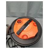 5 Gallon Ash Vacuum Cleaner with Blow fonction, 1200W Power Ash Collector, Suitable for Fireplaces, Log Burners, Grills, BBQ