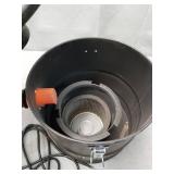 5 Gallon Ash Vacuum Cleaner with Blow fonction, 1200W Power Ash Collector, Suitable for Fireplaces, Log Burners, Grills, BBQ