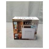 Luxrite Square LED Downlights, 14 W = 90 W, 5 Selectable Colors 2700 K | 3000 K | 35000 K | 4000 K | 5000K, dimmable LED light, 1100 lumens, wet rating, Energy Star, IC rating