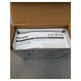Luxrite Square LED Downlights, 14 W = 90 W, 5 Selectable Colors 2700 K | 3000 K | 35000 K | 4000 K | 5000K, dimmable LED light, 1100 lumens, wet rating, Energy Star, IC rating