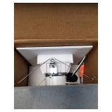 Luxrite Square LED Downlights, 14 W = 90 W, 5 Selectable Colors 2700 K | 3000 K | 35000 K | 4000 K | 5000K, dimmable LED light, 1100 lumens, wet rating, Energy Star, IC rating