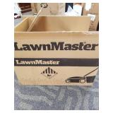 LawnMaster CLMF4015K Cordless 15-Inch Brushless Lawn Mower 40V Max Lithium-Ion with 4.0Ah Battery &Fast Charger
