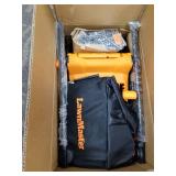 LawnMaster CLMF4015K Cordless 15-Inch Brushless Lawn Mower 40V Max Lithium-Ion with 4.0Ah Battery &Fast Charger